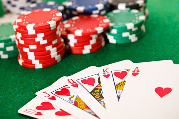 Is poker een geluksspel?