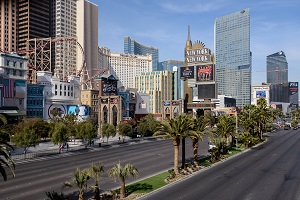 Herstel casino's Las Vegas Strip kan héél lang gaan duren!