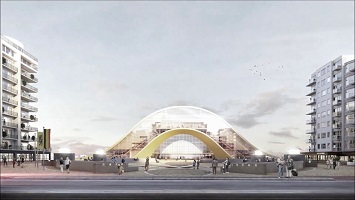 Spectaculair: het nieuwe casino van Middelkerke!