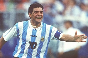 GameArt doet eerbetoon aan Diego Maradona met videoslot