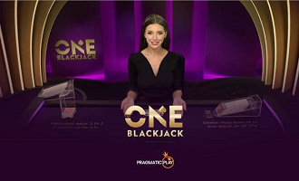 Nieuw live blackjack spel voor Pragmatic Play: ONE Blackjack!